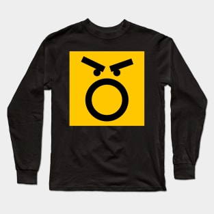 Mad Face Long Sleeve T-Shirt